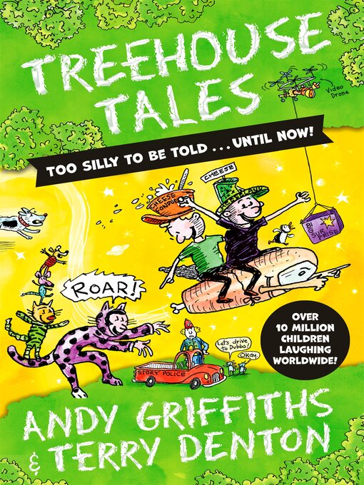 Title details for Treehouse Tales by Andy Griffiths - Wait list